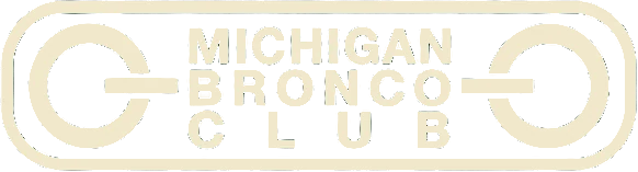 Michigan Bronco Club logo